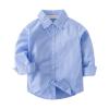 Betadog Toddler Boy Clothes Button Down Shirt Long Sleeve Boy Fall Tees Toddler Boys Short Sleeve (BU1, 18-24 Months) view 1