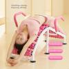 NYZAL Pilates Exercise Equipment for Back and Core Strengthening, Back Stretcher Back Roller Wheel for Deep Tissue Massage Foam Roller for Back Pain Relief & Stretching view 2