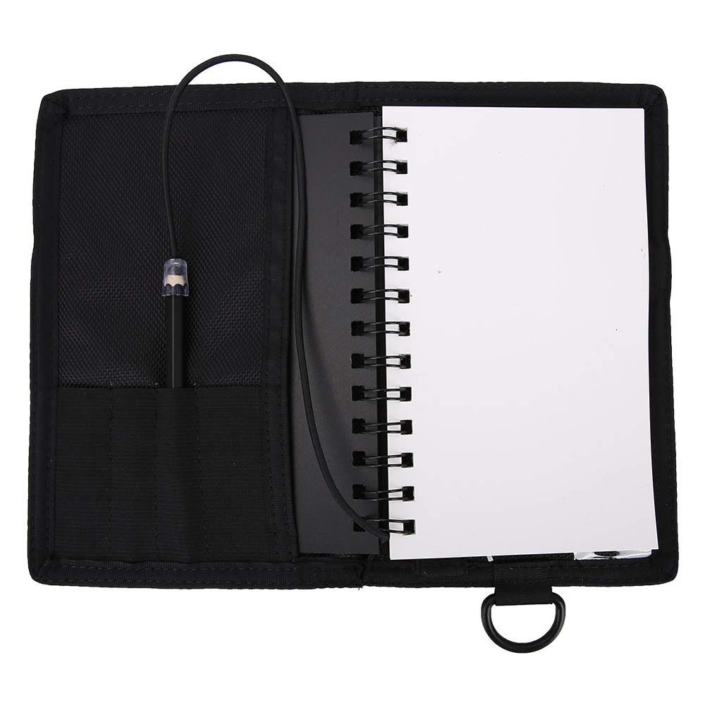 Underwater Notebook, Waterproof Notepad, Scuba Diving Underwater Notebook, Waterproof Paper Dairy Book with Pencil, Scuba Diving Accessories