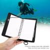 Underwater Notebook, Waterproof Notepad, Scuba Diving Underwater Notebook, Waterproof Paper Dairy Book with Pencil, Scuba Diving Accessories view 4