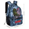 Fovanxixi Custom Cute Dinosaur Claw Backpack for Kids Boys Girls Personalized Name Text Children Backpack School Bag Customized Daypack Schoolbag for Student Bookbag view 2