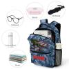 Fovanxixi Custom Cute Dinosaur Claw Backpack for Kids Boys Girls Personalized Name Text Children Backpack School Bag Customized Daypack Schoolbag for Student Bookbag view 4