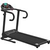 DJXIK Folding Electric Treadmill, Gym Home Small with Climbing Ultra-Quiet Fitness Equipment, Multi-Functional Portable Running Jogging Walking Machine Walker view 1
