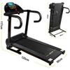 DJXIK Folding Electric Treadmill, Gym Home Small with Climbing Ultra-Quiet Fitness Equipment, Multi-Functional Portable Running Jogging Walking Machine Walker view 2