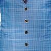 Maiyifu-GJ Mens Formal Suit Vest Business Dress Vest for Suit or Tuxedo (Checked Blue,Medium) view 4