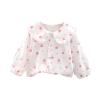 Betadog Toddler Baby Girl Long Sleeve Shirts Kids Girls Solid Collar Tops Blouse Fall Winter Clothes (A, 5-6 Years) view 1