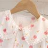 Betadog Toddler Baby Girl Long Sleeve Shirts Kids Girls Solid Collar Tops Blouse Fall Winter Clothes (A, 5-6 Years) view 4