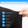 3mm Full Body Wetsuit for Men - Neoprene Wet Suits Back Zip Diving Suit Long Sleeve Dive Skin in Cold Water for Scuba Surfing Snorkeling Swimming view 3