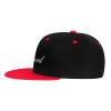 Blessed Flat Bill Hat Child Fashion Hip Hop Adjustable Flat Bill Hat Red view 3