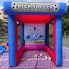 Portable Inflatable Soccer Goal Soccer Kick Shooting Game Inflatable Football/Soccer Gate Target with Blower Soccer for Parties/Backyard/School/Team Events view 1