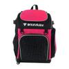 Vizari Cambria Neon Pink/White Soccer Backpack Australia Country Soccer Ball, Yellow, Size 4 - Ideal for Adults and Teens view 2