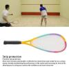 Pyhodi 23in Squash Racket, Lightweight Large Racquet Face Shock Absorption with Transparent Ball String, Oversized Surface, Cushioned Grip, for Squash Courts, Playgrounds, Beaches, Pyhodisnrk84budv view 3
