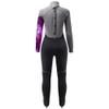 3mm Full Body Wetsuit for Women - Neoprene Wet Suits Back Zip Diving Suit Long Sleeve Dive Skin in Cold Water for Scuba Surfing Snorkeling Swimming view 2