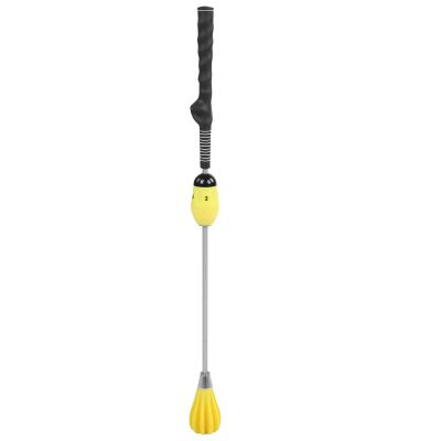Golf Warm Up Stick, Golf Swing Trainer, Power Flexible Swing Strength Training Aid, Golf Practice Sticks, Golf Training Sticks, Golf Trainer Swing Aid(Yellow)