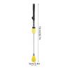 Golf Warm Up Stick, Golf Swing Trainer, Power Flexible Swing Strength Training Aid, Golf Practice Sticks, Golf Training Sticks, Golf Trainer Swing Aid(Yellow) view 2