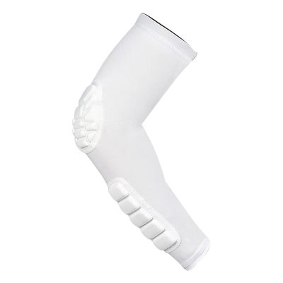 ACAGALA Padded Elbow Forearm Sleeves Compression Arm Protective Sleeve Basketball Shooting Protective Pad