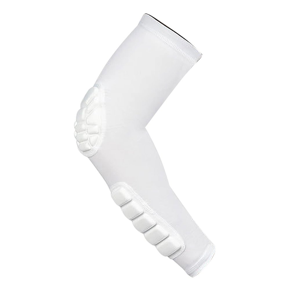 ACAGALA Padded Elbow Forearm Sleeves Compression Arm Protective Sleeve Basketball Shooting Protective Pad