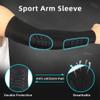 ACAGALA Padded Elbow Forearm Sleeves Compression Arm Protective Sleeve Basketball Shooting Protective Pad view 4
