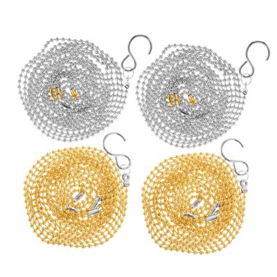 4pcs Copper Volleyball Net Measure Chain Volleyball Referee Equipment Volleyball Nets Chain Volleyball Measurement Chain