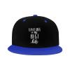 Lake Life is The Good Life Snap Back Hat Kids Fashion Hip Hop Adjustable Flat Bill Hat Blue view 2