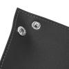 F&Y Leather Tray Fashionable Design Artificial Leather Enduring Wide Application Mens Valet Tray for Jewelry Watch Key Phone (Black) view 4