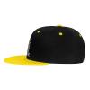 I Cant I Have Plans in The Garage Flat Brim Hat Kids Fashion Hip Hop Adjustable Flat Bill Hat Yellow view 3