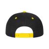 I Cant I Have Plans in The Garage Flat Brim Hat Kids Fashion Hip Hop Adjustable Flat Bill Hat Yellow view 4
