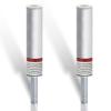 CLLOMAGY 3/4" Boat Seat Pin Post Boat Seat Pedestal Base Post for Mounting,3/4 inch Marine Grade Aluminum Lock-in Pedestal Extension Pin Pole for Pontoon Fishing Bass,Non-Threaded view 1