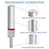 CLLOMAGY 3/4" Boat Seat Pin Post Boat Seat Pedestal Base Post for Mounting,3/4 inch Marine Grade Aluminum Lock-in Pedestal Extension Pin Pole for Pontoon Fishing Bass,Non-Threaded view 2