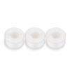 3Pcs Water Soluble PVA White Bait Line Funnel System 20M Fishing String Tape Tool Accessory, Pa Ties Suitable, Pa Ties for Bait Bags
