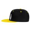 I'm Holding A Beer So Yeah I'm Pretty Busy Snapback Hat Child Fashion Hip Hop Adjustable Flat Bill Hat Yellow view 3