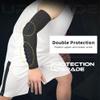 ACAGALA Padded Elbow Forearm Sleeves Compression Arm Protective Sleeve Basketball Shooting Protective Pad view 2