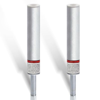 3/4" Boat Seat Pin Post Boat Seat Pedestal Base Post for Mounting,3/4 inch Marine Grade Aluminum Lock-in Pedestal Extension Pin Pole for Pontoon Fishing Bass,Non-Threaded