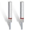 3/4" Boat Seat Pin Post Boat Seat Pedestal Base Post for Mounting,3/4 inch Marine Grade Aluminum Lock-in Pedestal Extension Pin Pole for Pontoon Fishing Bass,Non-Threaded view 1