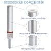 3/4" Boat Seat Pin Post Boat Seat Pedestal Base Post for Mounting,3/4 inch Marine Grade Aluminum Lock-in Pedestal Extension Pin Pole for Pontoon Fishing Bass,Non-Threaded view 2