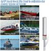3/4" Boat Seat Pin Post Boat Seat Pedestal Base Post for Mounting,3/4 inch Marine Grade Aluminum Lock-in Pedestal Extension Pin Pole for Pontoon Fishing Bass,Non-Threaded view 4