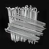 QHQKR 10G Electric Bike Spokes 3.0 mm Diameter Silver Steel Motorcycle Wheel Tire Spokes with Nipples and Wrench 55-305mm J Bend Bicycle Spoke for E-Bike Motorcycle (230mm 40pcs with Spoke Wrench) view 3