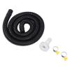 Bilge Pump Installation Kit, Bilge Pump Hose 1-1/8 Inch Outlet Inch Dia Plumbing Kit, 6.6ft Length Hose, Suitable for Bilge Pumps with 1-1/8 Inch Outlet view 3