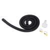Bilge Pump Installation Kit, Bilge Pump Hose 1-1/8 Inch Outlet Inch Dia Plumbing Kit, 6.6ft Length Hose, Suitable for Bilge Pumps with 1-1/8 Inch Outlet view 4