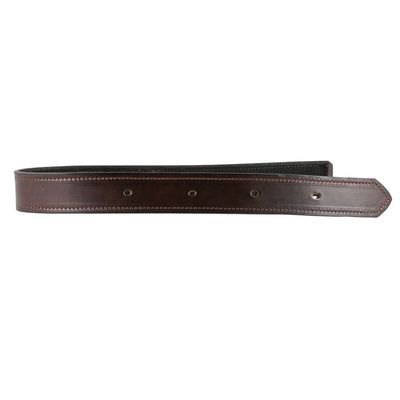 Billy Royal Leather Off Billet | Reinforced with Nylon | Fits All Western Saddles | Adjustable Length Supple Leather | Color Dark Oil