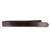 Billy Royal Leather Off Billet | Reinforced with Nylon | Fits All Western Saddles | Adjustable Length Supple Leather | Color Dark Oil view 1