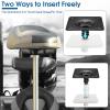 CLLOMAGY Boat Seat Base Pedestal Boat Seat Pin Mount Plated for 3/4" Marine Pedestal Post,Zinc Plated Steel Pin Swivel Mount for Marine Pontoon Jon Bass Fishing-2Pack view 2