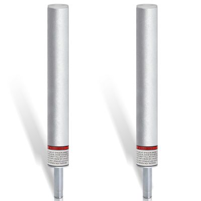3/4" Boat Seat Pin Post Boat Seat Pedestal Base Post for Mounting,3/4 inch Marine Grade Aluminum Lock-in Pedestal Extension Pin Pole for Pontoon Fishing Bass,Non-Threaded