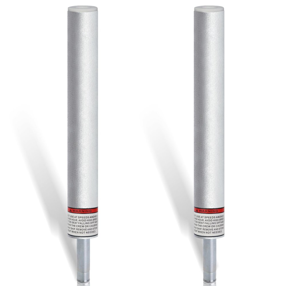 3/4" Boat Seat Pin Post Boat Seat Pedestal Base Post for Mounting,3/4 inch Marine Grade Aluminum Lock-in Pedestal Extension Pin Pole for Pontoon Fishing Bass,Non-Threaded
