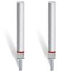 3/4" Boat Seat Pin Post Boat Seat Pedestal Base Post for Mounting,3/4 inch Marine Grade Aluminum Lock-in Pedestal Extension Pin Pole for Pontoon Fishing Bass,Non-Threaded view 1