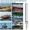 3/4" Boat Seat Pin Post Boat Seat Pedestal Base Post for Mounting,3/4 inch Marine Grade Aluminum Lock-in Pedestal Extension Pin Pole for Pontoon Fishing Bass,Non-Threaded view 4
