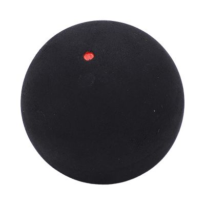 Zetiling Squash Ball, 37Mm Rubber Squash Racket Balls Single Dot Squash Balls for Beginners and Kids Competition Training (single red dot), Zetilingtrs39yzui1-13