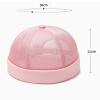 Men Women Solid Brimless Cap Mesh Quick Drying Adjustable Breathable Sport Outdoor Hats Hip Hop Cap (Beige, One Size) view 3