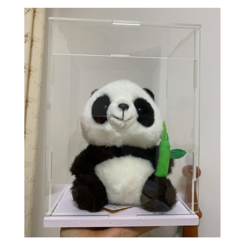 Dust-Proof Organizing Organizer Large Acrylic Clear Boxes, Hat Shoe Handbag Countertop Store Case 10 15 20 25 30 35 40 45 50 55 60 65 70 Cm, Decoration Purse/ Tiny Jewelry(30x30x60cm/12x12x24in)