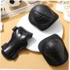BESPORTBLE Elbow and Knee Pads Protective Gear for Skating and Snowboarding Comfortable Sandwich Mesh with Touch Fasteners Lightweight and Snug Fit view 4